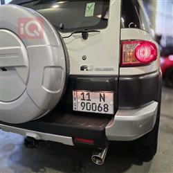 تۆیۆتا FJ کرۆزەر